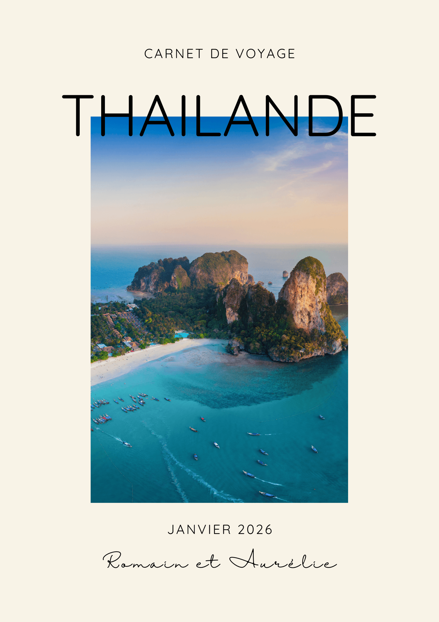 Exemple Carnet de voyage_Thailande avec Lisaway